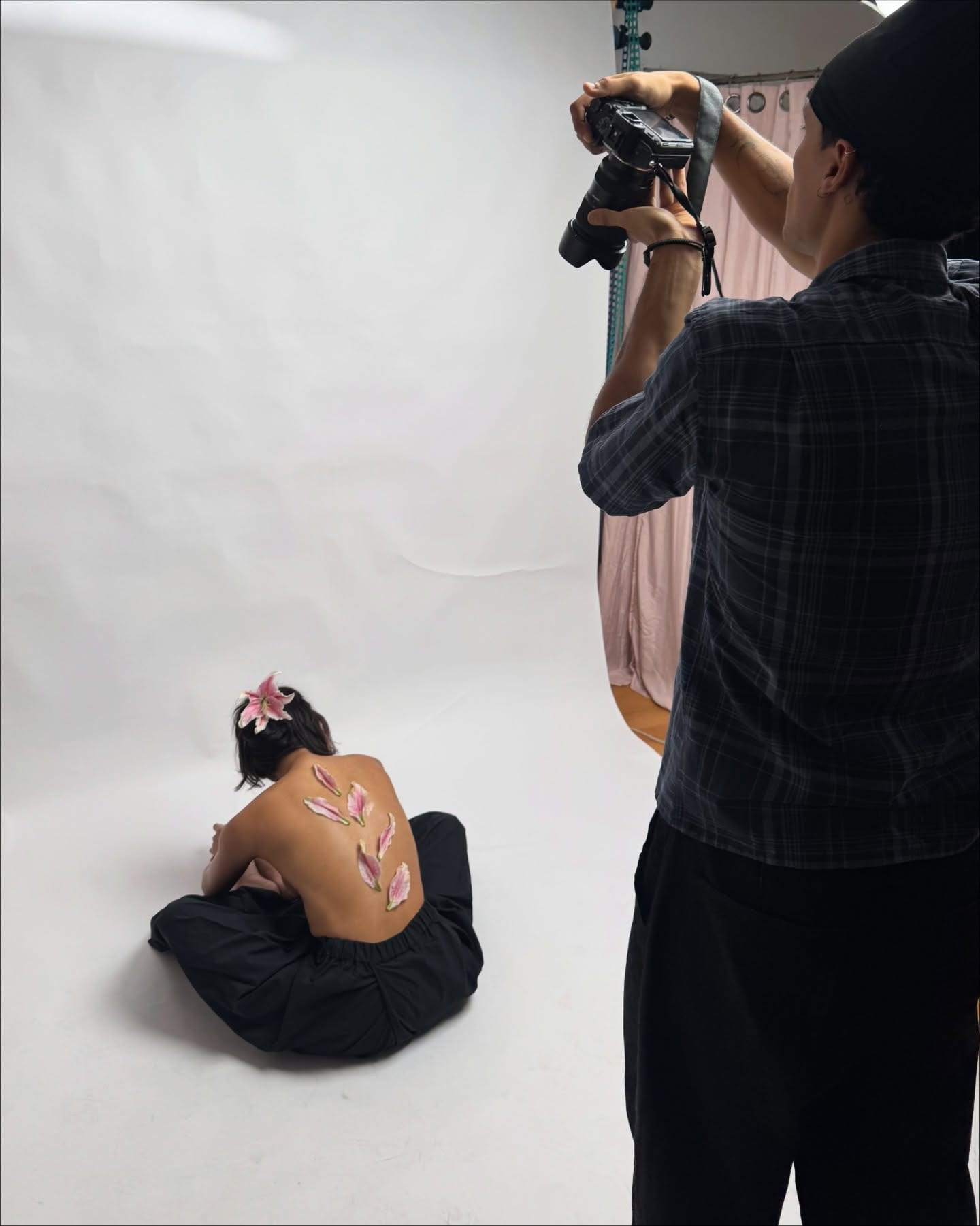 Nadine Lustre posing for Frames of a Memory